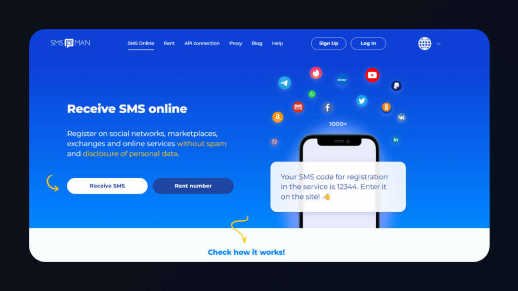 sms-man review