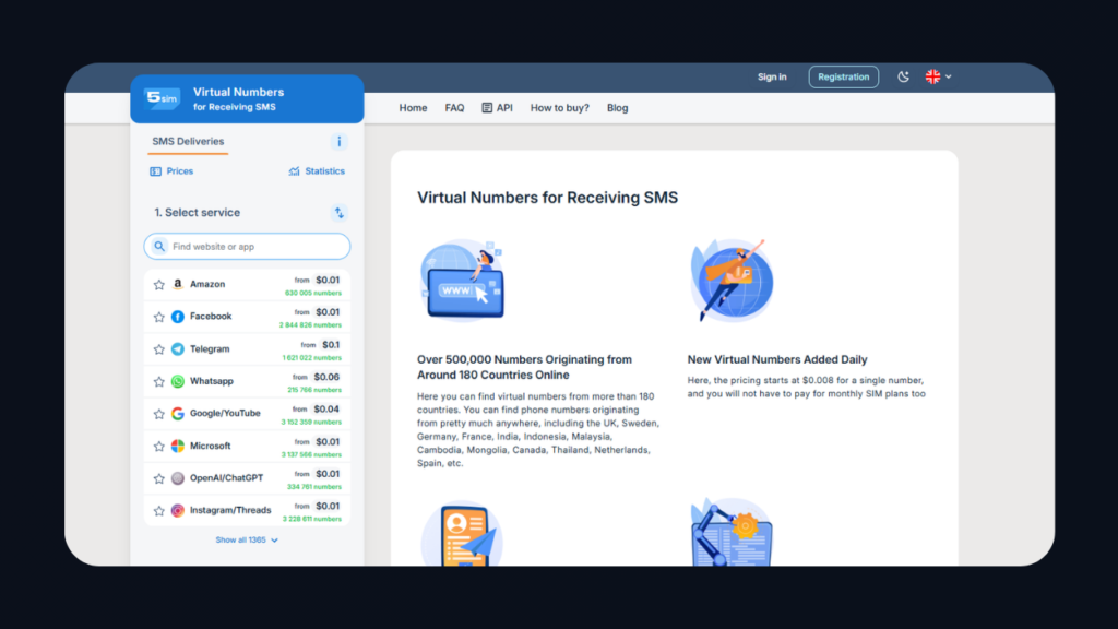 5SIM review